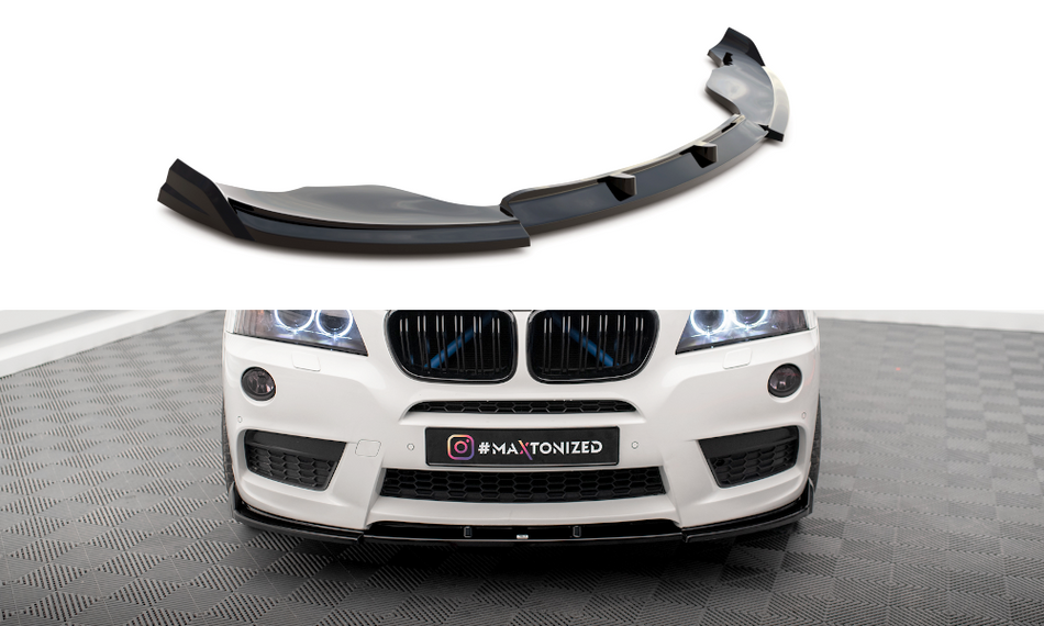 Spoiler anteriore BMW X3 M-Pack F25