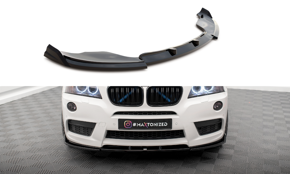 Frontspoiler Lippe BMW X3 M-Pack F25