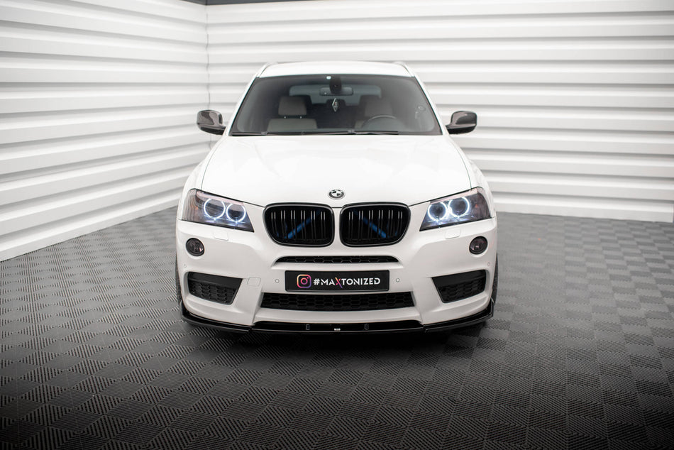 Spoiler anteriore BMW X3 M-Pack F25
