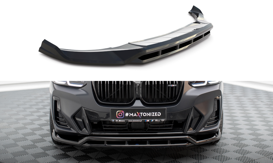 Spoiler anteriore BMW X3 M-Pack G01 Facelift