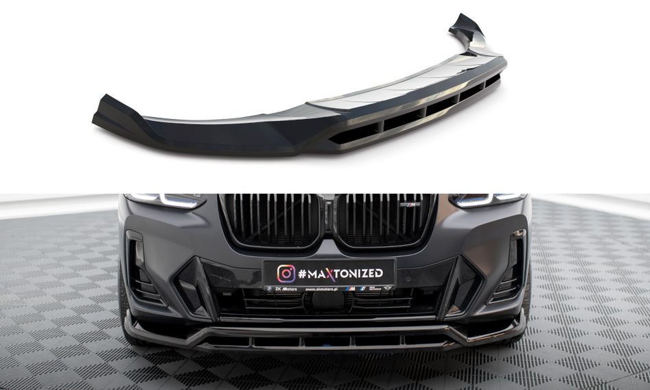 Frontspoiler Lippe BMW X3 M-Pack G01 Facelift