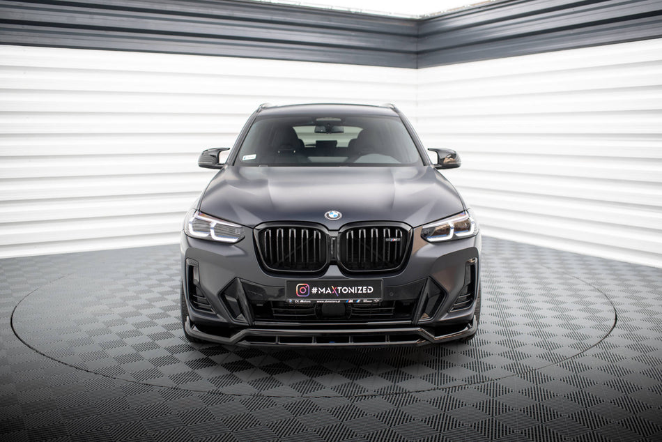 Frontspoiler Lippe BMW X3 M-Pack G01 Facelift