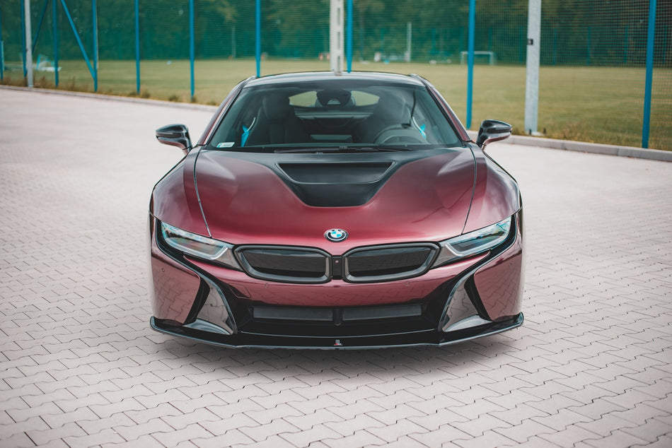 spoiler anteriore labbro BMW i8
