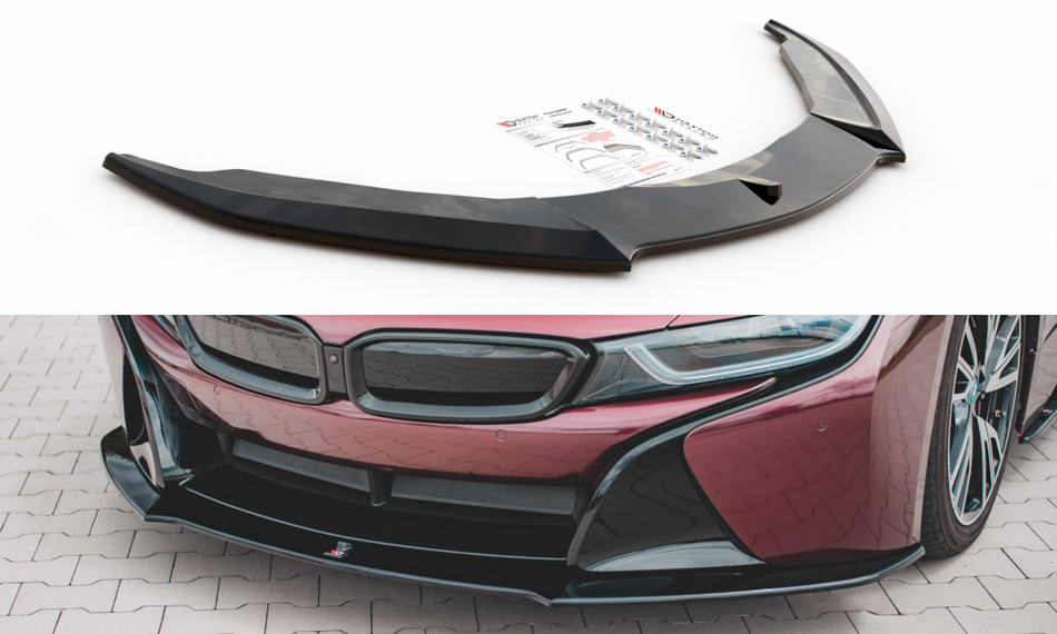 spoiler anteriore labbro BMW i8