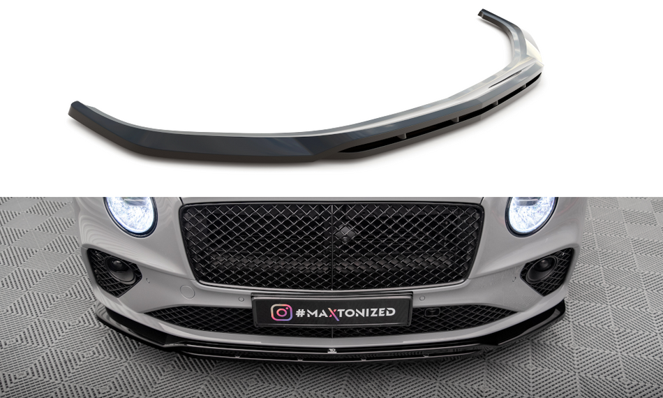 Spoiler anteriore Bentley Continental GT - Mk3
