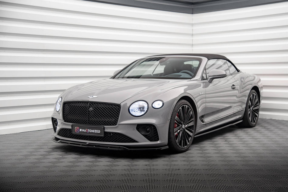 Spoiler anteriore Bentley Continental GT - Mk3