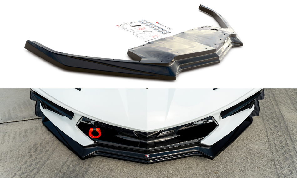 Frontspoiler Lippe Chevrolet Corvette C8