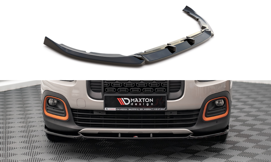 Spoiler anteriore Citroen Berlingo Mk3