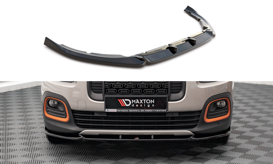 Frontspoiler Lippe Citroen Berlingo Mk3