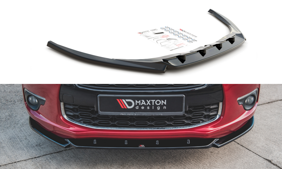 spoiler anteriore labbro Citroen DS4