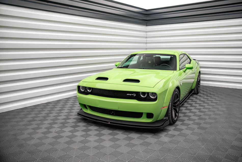 Frontspoiler Lippe Dodge Challenger SRT Hellcat Widebody Mk3