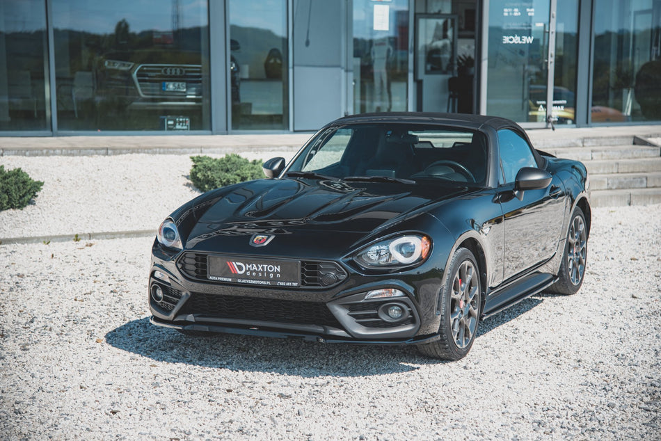 Frontspoiler Lippe Fiat 124 Spider Abarth