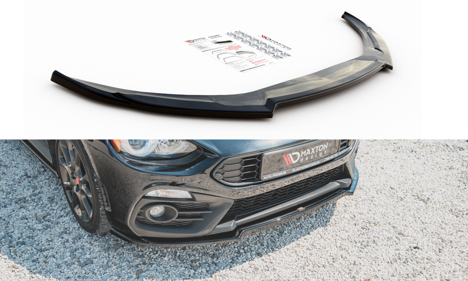 Spoiler anteriore Fiat 124 Spider Abarth
