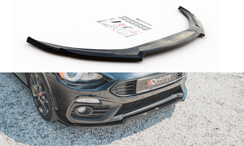 Frontspoiler Lippe Fiat 124 Spider Abarth