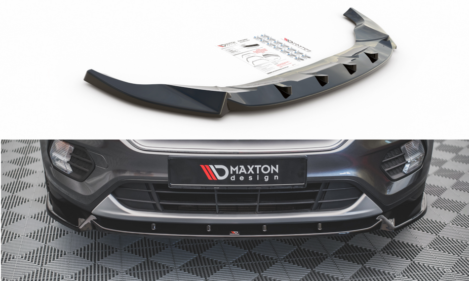 Spoiler anteriore Ford Escape Mk3