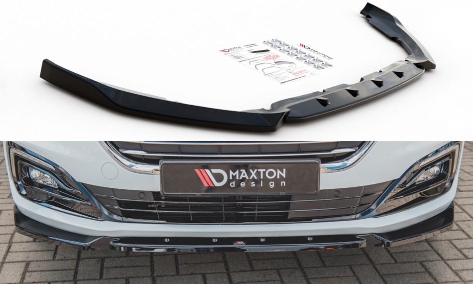 Frontspoiler Lippe Ford Mondeo Mk5 Facelift