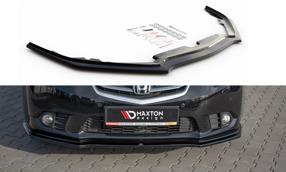 Frontspoiler Lippe Honda Accord VIII (CU Series) Facelift