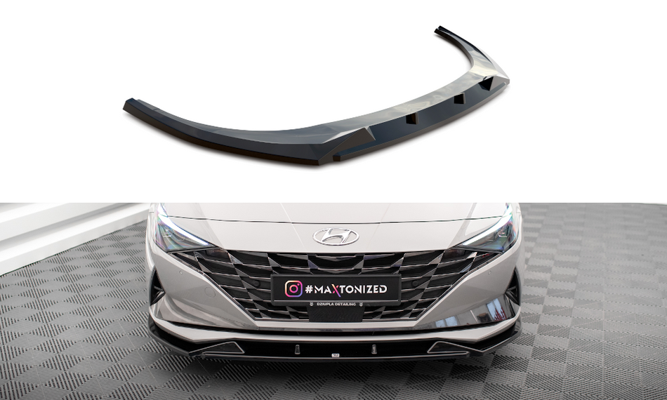 Spoiler anteriore Hyundai Elantra Mk7