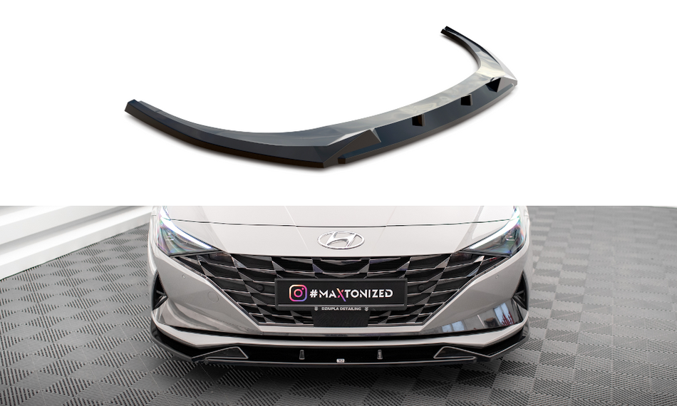 Frontspoiler Lippe Hyundai Elantra Mk7