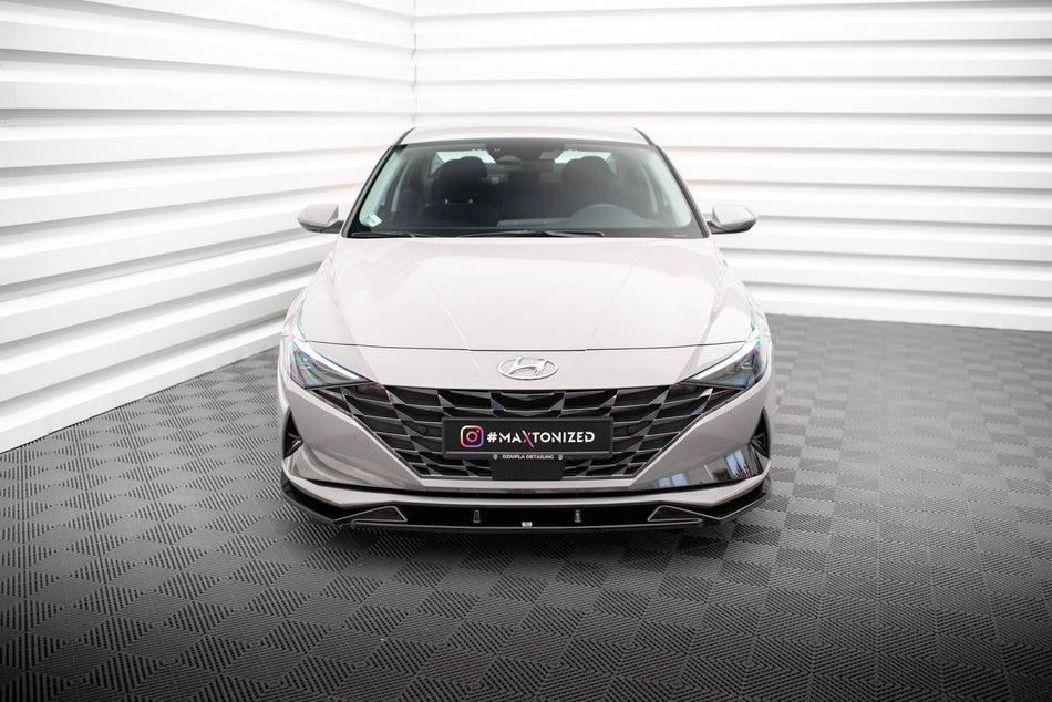 Spoiler anteriore Hyundai Elantra Mk7