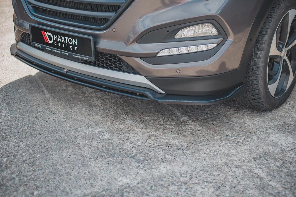 Becquet avant Hyundai Tucson Mk3