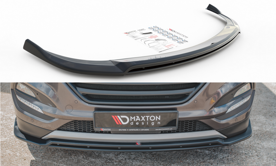 Becquet avant Hyundai Tucson Mk3