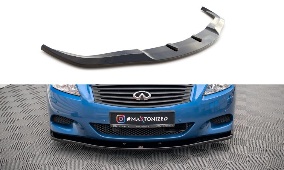 Spoiler anteriore Infiniti G37 Coupe
