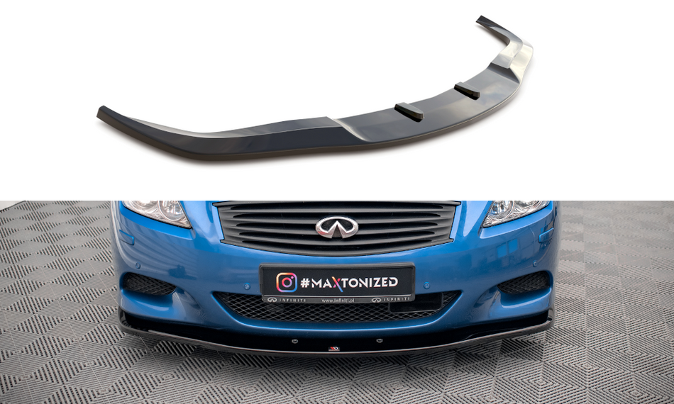 Frontspoiler Lippe Infiniti G37 Coupe