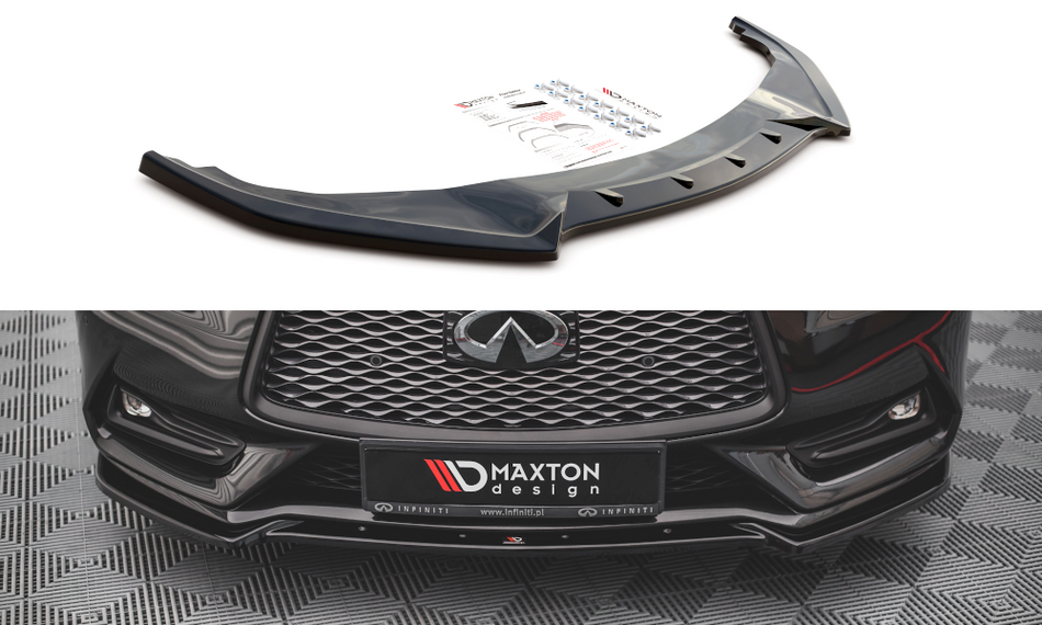 Spoiler anteriore Infiniti Q60 S Mk2