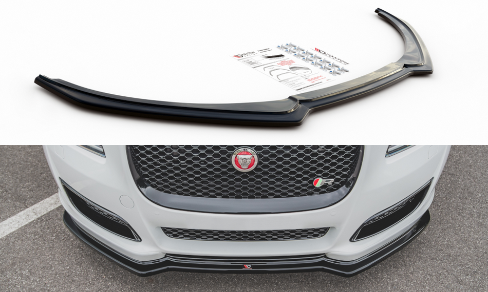 Spoiler anteriore Jaguar XJ X351 Facelift