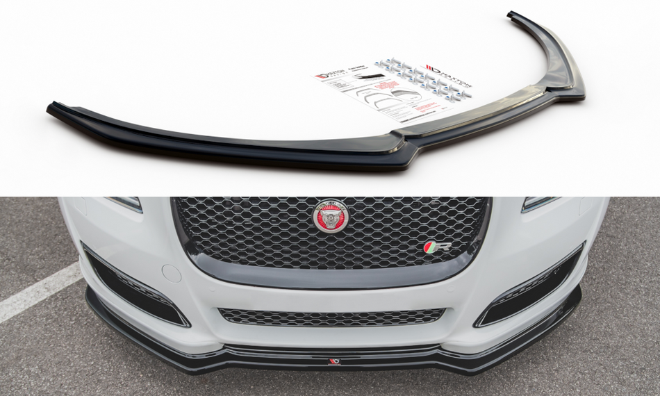 Frontspoiler Lippe Jaguar XJ X351 Facelift