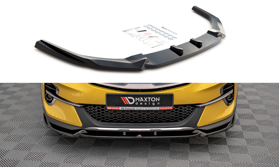 Spoiler anteriore Kia XCeed Mk1