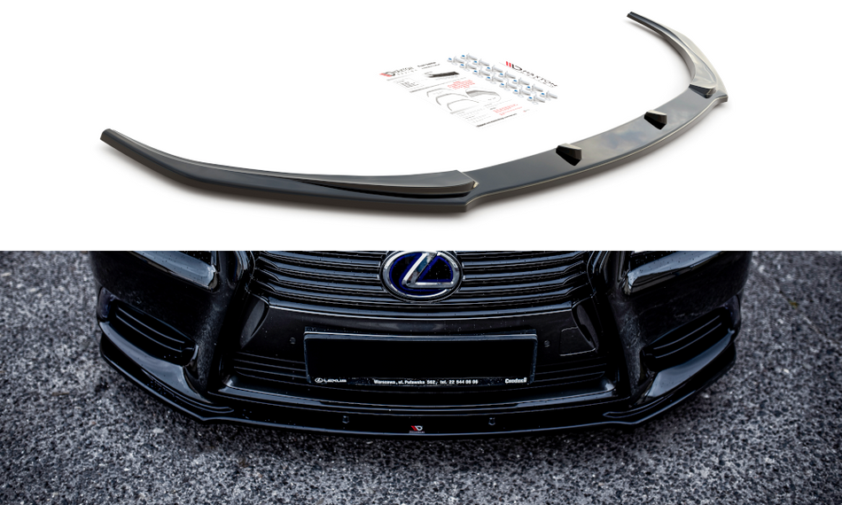 Frontspoiler Lippe Lexus LS Mk4 Facelift