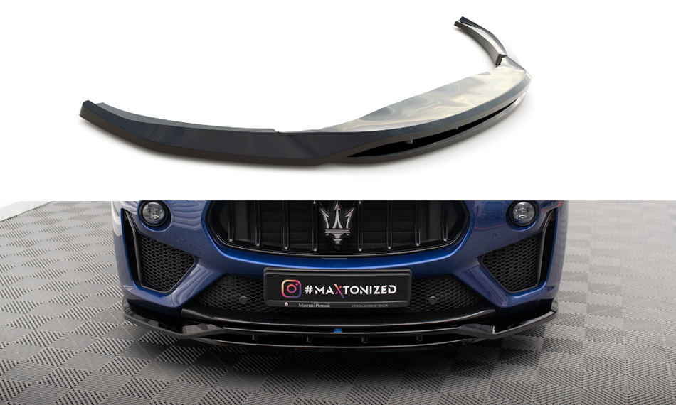 Spoiler anteriore Maserati Levante GTS Mk1