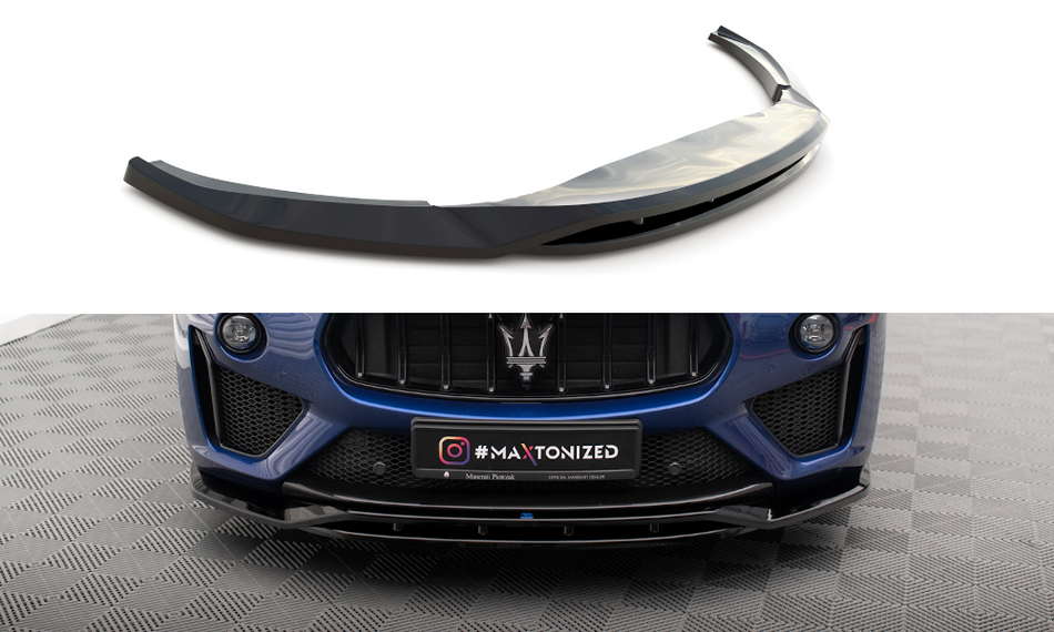 Frontspoiler Lippe Maserati Levante GTS Mk1