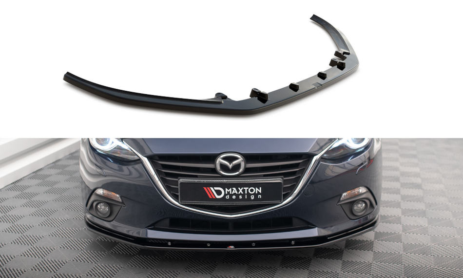 Frontspoiler Lippe Mazda 3 Mk3