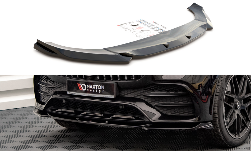 Frontspoiler Lippe Mercedes-AMG / AMG-Line GLE Coupe C167