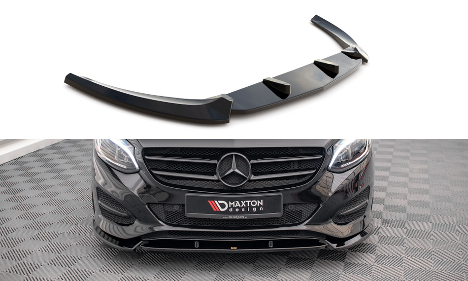 Frontspoiler Lippe  Mercedes-Benz B W246 Facelift