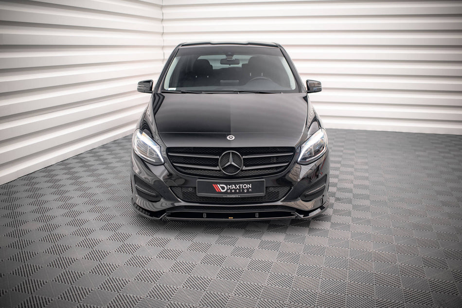 Frontspoiler Lippe  Mercedes-Benz B W246 Facelift