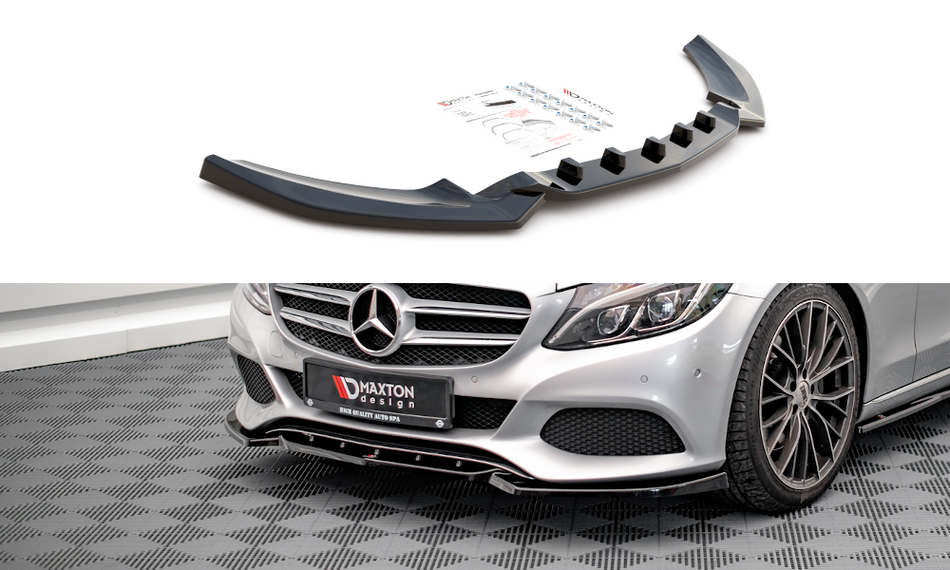 Frontspoiler Lippe Mercedes-Benz C W205