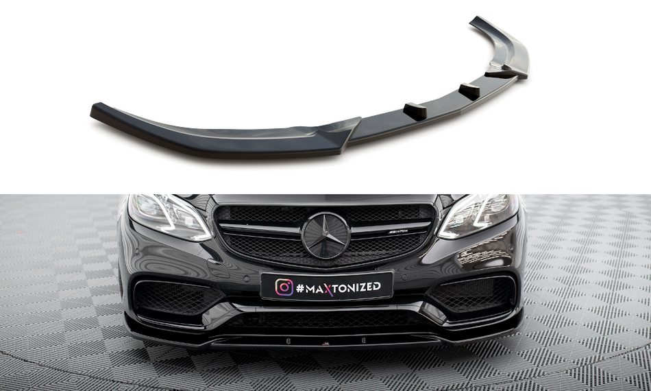 Frontspoiler Lippe Mercedes-Benz E63 AMG Sedan W212 Facelift