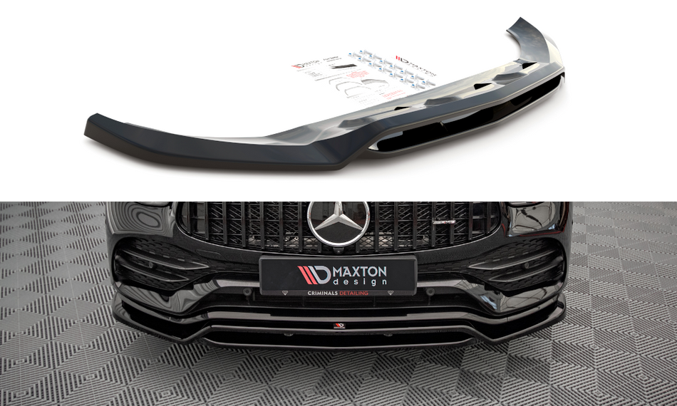 Frontspoiler Lippe Mercedes-Benz GLC Coupe AMG-Line C253 Facelift