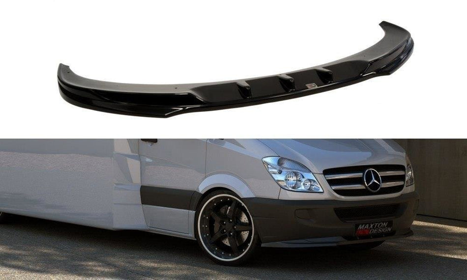 Frontspoiler Lippe Mercedes Sprinter Mk2