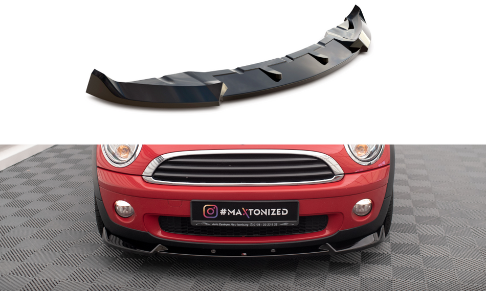 Frontspoiler Lippe Mini One R56