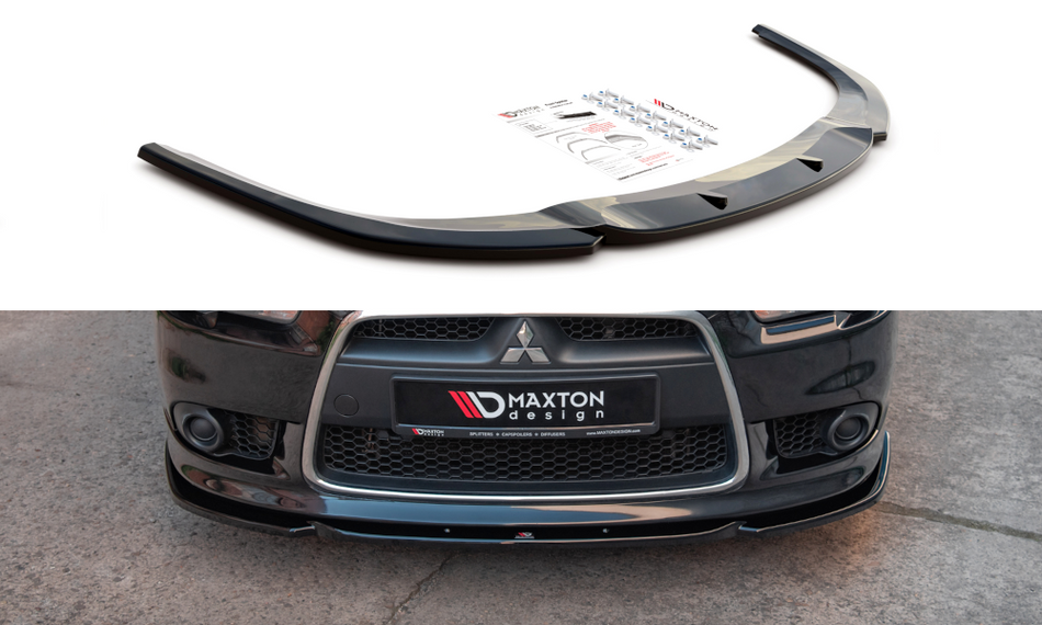 Frontspoiler Lippe Mitsubishi Lancer Sportback Mk8