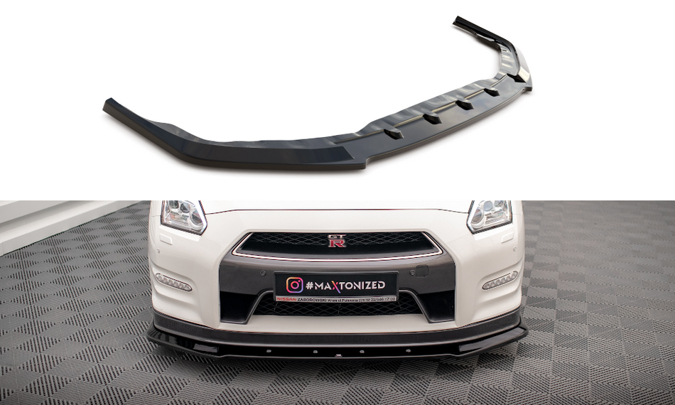 Frontspoiler Lippe Nissan GTR R35 Facelift