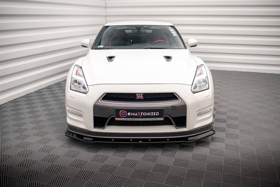 Frontspoiler Lippe Nissan GTR R35 Facelift