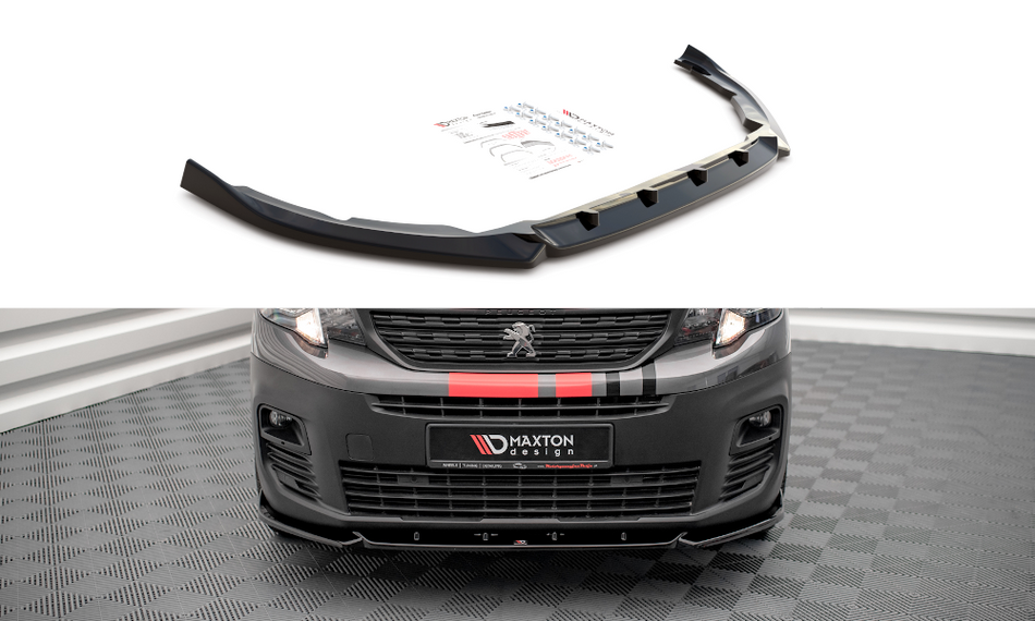 Frontspoiler Lippe Peugeot Partner Mk3