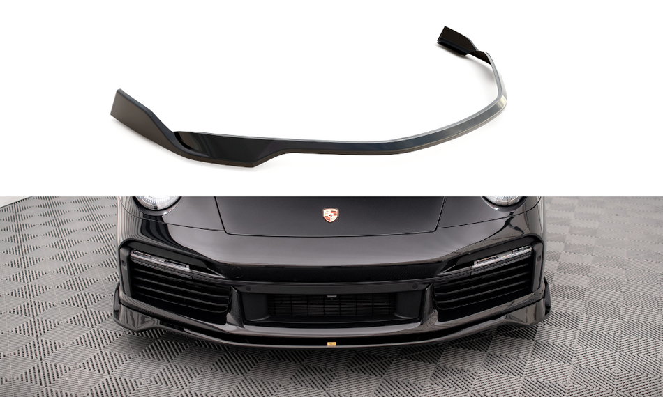 Frontspoiler Lippe Porsche 911 Turbo S 992