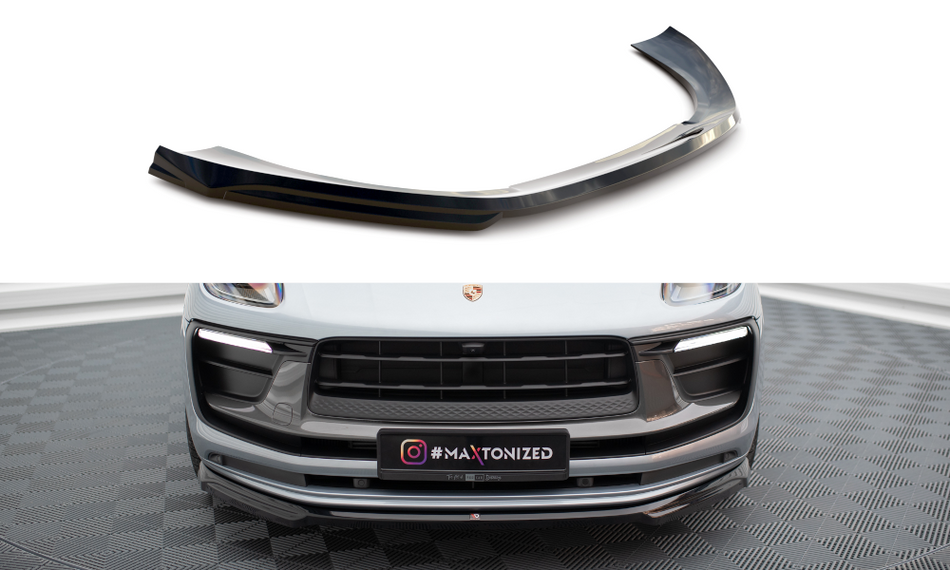 Frontspoiler Lippe Porsche Macan Mk1 Facelift 2